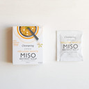 Clearspring Japanese Mellow White Miso Instant Soup, 4x10g