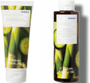 Korres | The Cucumber Bamboo Body Collection | 450Ml (Newly Sealed, Unboxed)