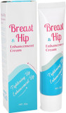 Breast Enhancement Cream With Pueraria & Safflower Extract, Firm & Enlarge, Improve Dry Breasts For Perfect Body, 50G