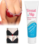Breast Enhancement Cream With Pueraria & Safflower Extract, Firm & Enlarge, Improve Dry Breasts For Perfect Body, 50G