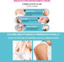 Breast Enhancement Cream With Pueraria & Safflower Extract, Firm & Enlarge, Improve Dry Breasts For Perfect Body, 50G