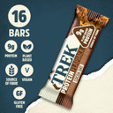 Trek High Protein Flapjack Cocoa Coconut - Gluten Free - Plant Based - Vegan Snack - 50G X 16 Bars Trek High Protein Flapjack Cocoa Coconut - Gluten Free - Plant Based - Vegan Snack - 50G X 16 Bars