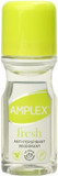 Amplex Fresh Anti-Perspirant Deodorant Roll On 50ml