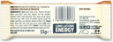 Trek Protein Power Bar Chocolate Orange - Plant Based - Gluten Free - Vegan Snack - 55G X 16 Bars
