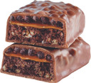 Trek Protein Power Bar Chocolate Orange - Plant Based - Gluten Free - Vegan Snack - 55G X 16 Bars