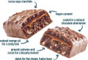 Trek Protein Power Bar Chocolate Orange - Plant Based - Gluten Free - Vegan Snack - 55G X 16 Bars