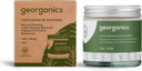 Georganics Natural Tea Tree Flavour Whitening Toothpaste Powder 60 Ml