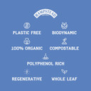 Hampstead Organic Earl Grey Loose Tea Pouch 100 G (Pack Of 6) | Plastic Free | 100% Organic