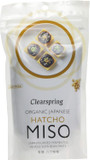 CLEARSPRING WHOLEFOODS Organic Hatcho Miso pouch 300g (PACK OF 2)