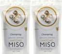 CLEARSPRING WHOLEFOODS Organic Hatcho Miso pouch 300g (PACK OF 2)