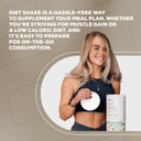 Biotechusa Diet Shake - High-Protein, Low-Fat  With Superfoods, Chromium, Glucomannan, L-Carnitine - No Added Sugar, Palm Oil-Free, 720 G, Chocolate