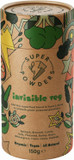 Super Powders - Invisible Veg - Blend Of Natural Clean Greens Superfood Vegetables. Made For Mixing Into Family Meals For A Natural Healthy Boost. 50 Servings. Recommended +3