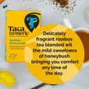 Taka Turmeric, 4 Pack (60 Teabags) Organic Rooibos & Honeybush Tea Bags With Turmeric & Black Peppercorns, Turmeric Tea, Caffeine Free Redbush Tea Bags, Rooibos Tea Bags, Recyclable Packaging___Size : 15 Count (Pack Of 4) Taka Turmeric, 4 Pack (60 Teabags) Organic Rooibos & Honeybush Tea Bags With Turmeric & Black Peppercorns, Turmeric Tea, Caffeine Free Redbush Tea Bags, Rooibos Tea Bags, Recyclable Packaging___Size : 15 Count (Pack Of 4)