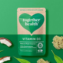 Vitamin D3  Together Health  1000Iu Vitamin D3  From Wild-Grown Lichen  Vegan Friendly  Made In The Uk  30 Vegecaps___Size : 30 Count (Pack Of 1)