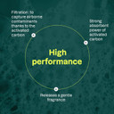 Attitude Air Purifier With Activated Carbon Filter, Plant- And Mineral-Based Ingredients, Traps Air Pollutants, Vegan And Cruelty-Free, Green Apple And Basil, 8 Ounce (Pack Of 12)