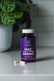 Mrm Nutrition N-Acetyl-Cysteine (Nac) 600Mg | Antixoidant | Resipratory Health | Liver Health | Mitochondrial Health | Vegan + Gluten-Free | 60 Servings