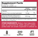 Qunol Mega Ubiquinol Coq10 100Mg Softgels- Superior Absorption - Active Form Of Coenzyme Q10 For Heart Health - 100 Count (Pack Of 2)100 Count (Pack Of 2)