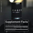 Kaged L-Glutamine Powder 500 Gram, Vegan, Support Recovery, Post Workout, Glutamine, Banned-Substance Free, Unflavored, 100 Servings