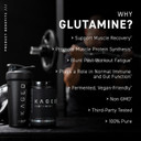 Kaged L-Glutamine Powder 500 Gram, Vegan, Support Recovery, Post Workout, Glutamine, Banned-Substance Free, Unflavored, 100 Servings