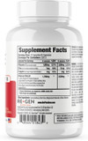 Re+Gen Nutrition Herprescue Immune Support Supplement, Cold Sore Care For Adults, Natural Capsules W/Zinc, Vitamin C, & L Lysine Amino Acid For Immune Health, 120 Capsules Re+Gen Nutrition Herprescue Immune Support Supplement, Cold Sore Care For Adults, Natural Capsules W/Zinc, Vitamin C, & L Lysine Amino Acid For Immune Health, 120 Capsules