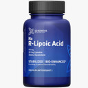 Geronova Research R-Lipoic Acid 115mg 90 Caps - Stabilized R-Alpha Lipoic Acid with Superior Bioavailability, Metabolic Activity & Healthy Aging Support - Gluten Free & Non-GMO Antioxidant Supplement