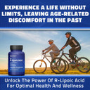 Geronova Research R-Lipoic Acid 300Mg 120 Caps, Bio-Enhanced Na R-Lipoic Acid 50G Powder And The Alpha Lipoic Solution Bundle