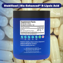 Geronova Research R-Lipoic Acid 300Mg 120 Caps, Bio-Enhanced Na R-Lipoic Acid 50G Powder Bundle