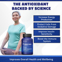Geronova Research R-Lipoic Acid 300Mg 120 Caps, Bio-Enhanced Na R-Lipoic Acid 50G Powder Bundle