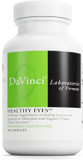 DAVINCI Labs Healthy Eyes - Dietary Supplement to Maintain Healthy Visual Function and Support Eye Health* - with Vitamins, Minerals, Lutein, Lycopene, Zeaxanthin and More - 90 Vegetable Capsules