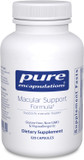 Pure Encapsulations Macular Support Formula | Hypoallergenic Supplement With Enhanced Antioxidant Formula For Healthy Eyes* | 120 Capsules120 Count (Pack Of 1)