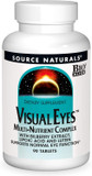 Source Naturals Visual Eyes Dietary Supplement - Multi-Nutrient Complex with Bilberry Extract, Lipoic Acid and Lutein - 90 Tablets90 Count (Pack of 1)