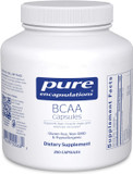 Pure Encapsulations Bcaa Capsules | Hypoallergenic Supplement To Support Muscle Function During Exercise* | 250 Capsules250 Count (Pack Of 1)