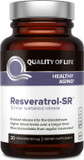 Quality Of Life - Kinoko Platinum Ahcc Immune Support And Resveratrol Sustained Release