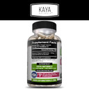 Kaya Naturals - Resveratrol Capsules - Anti Aging Supplement - Antioxidants With Brain Support - Maximum Benefits - 60 Veggies Capsules