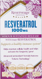 Reserveage Beauty, Resveratrol 1000 Mg, Antioxidant Supplement For Heart Health And Immune Support, Supports Healthy Aging And Immune System, Paleo, Keto, 60 Capsules
