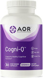 Aor, Cogni-Q, Antioxidant Support For Brain And Mitochondrial Health, Energy, And Healthy Aging With Pqq And Coq10, Vegan, Non-Gmo, 30 Capsules