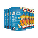 Gerber Snacks For Baby Fruit & Veggie Melts, Truly Tropical Blend, 1 Ounce (Pack Of 7)