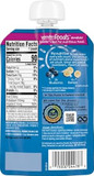 Gerber Wonderfoods Banana Blueberry, 3.5 Oz Pouch