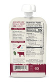 Serenity Kids Regenerative Land To Market Verified Baby Food Pouch Bundle | 6 Each Of Grass Fed Bison, Beef & Ginger, And Beef (18 Count)