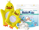 Trukid Bubble Podz & Bubbleglove Bundle - Includes Bubble Bath Pods Eucalyptus 10Ct & 2-Set Of Bath Wash Gloves For Parent & Child, Baby Bath Essentials, Gentle For Sensitive Skin Of Kids, Toddlers