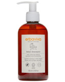 Erbaviva Baby Shampoo, 8 Fl Oz
