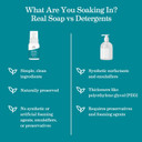 Earth Mama Ginger Fresh Foaming Hand & Body Wash | All-Purpose Castile Soap, 5.3-Fluid Ounce5.3 Fl Oz (Pack Of 1)