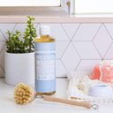 Dr. Bronner'S Un-Scented Baby Mild Pure-Castile Liquid Soap, 475Ml Bottle