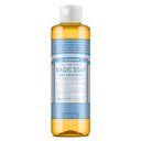 Dr. Bronner'S Un-Scented Baby Mild Pure-Castile Liquid Soap, 475Ml Bottle
