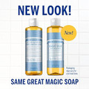 Dr. Bronner'S Un-Scented Baby Mild Pure-Castile Liquid Soap, 475Ml Bottle