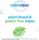 Waterwipes Plastic-Free Textured Clean, Toddler & Baby Wipes, 99.9% Water Based Wipes, Unscented & Hypoallergenic For Sensitive Skin, 540 Count (9 Packs), Packaging May Vary540 Count (Pack Of 9)