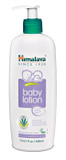 Himalaya Baby Lotion With Olive Oil And Almond Oil, Free From Parabens, Mineral Oil & Lanolin, Dermatologist Tested, 13.53 Oz (400 Ml)