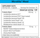Accentrate Microvitaã¢Â® Kit Mood-Supporting Probiotic Capsules For Focus & Mood - Supports Memory, Healthy Sleep Patterns, And Gut Health - 30-Day Supply