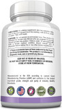 Approved Science DIM - Advanced Estrogen Metabolism Support - DIM, Broccoli Sprout, Mustard Seed, Calcium D Glucarate, BioPerine - 60 Capsules - Vegan