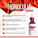 Secrets Of The Tribe Honolulu Healthy Tincture, Herbal Extract Supplement For Optimal Human Health (2 Fl Oz, Autumn)Autumn